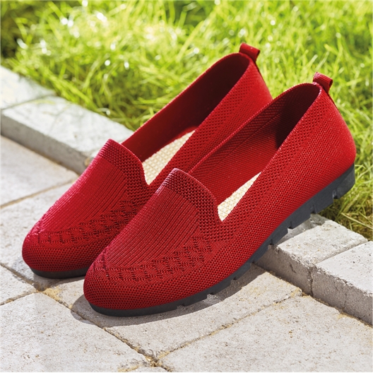 Lot de 2 paires chaussures Noir + rouge - taille 41