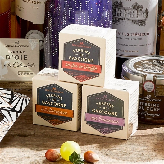 Les 3 Surprises Gourmandes