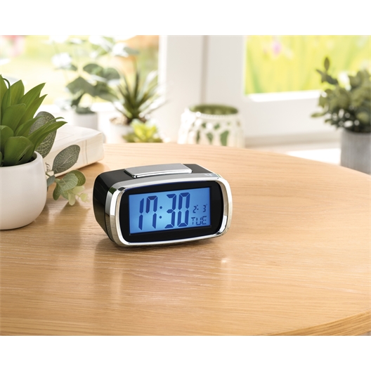 The LCD alarm clock