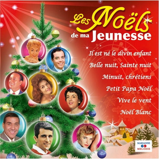 Cd les Noels de ma Jeunesse