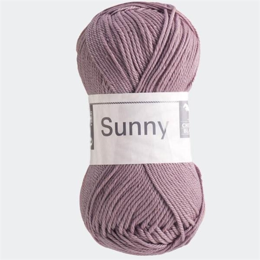 Fil à tricoter sunny : divers coloris au choix