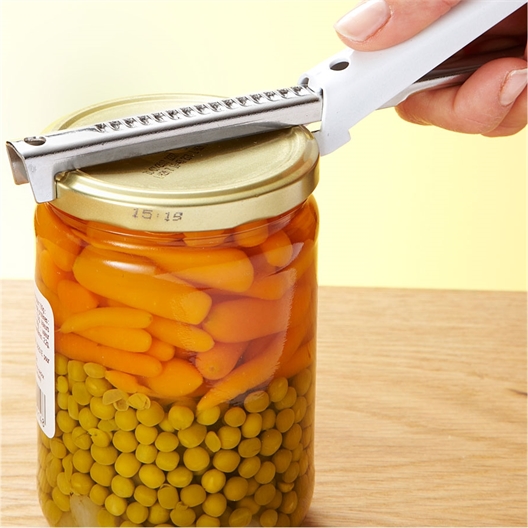 Vacuum release jar opener