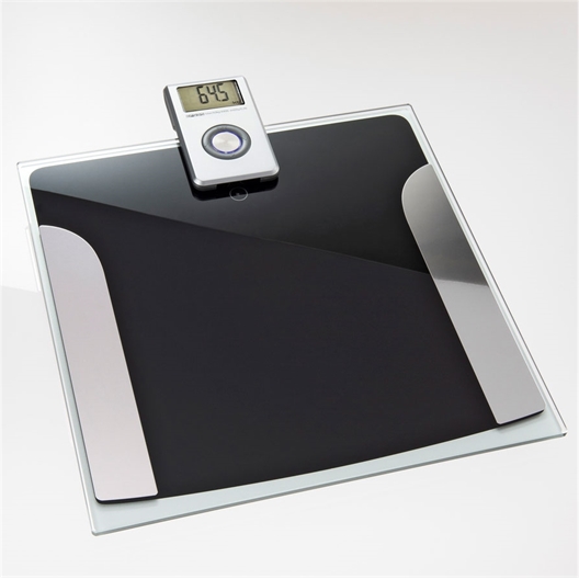 Pèse-personne à écran déporté