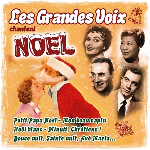 1cd les Grandes Voix Chantent Noël