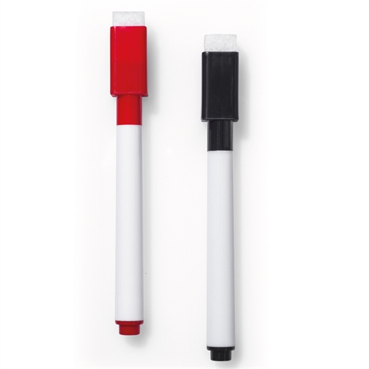 Lot de 2 mini marqueurs
