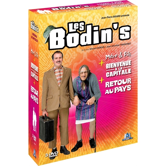 3 dvd Coffret Bodins 3 Spectacles