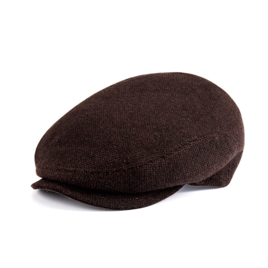 Winter cap Brown - size 7