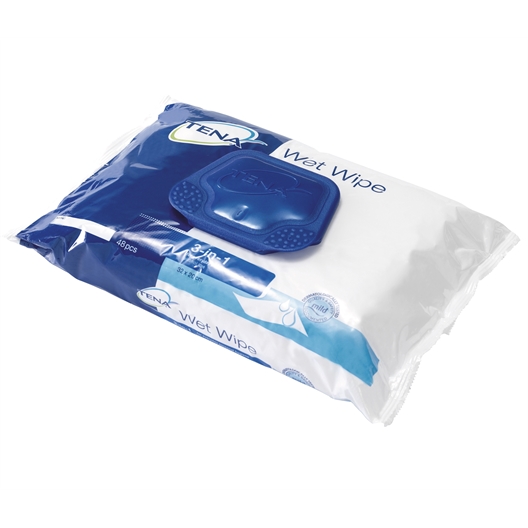 Crème hygiène et soin ou lingettes Tena