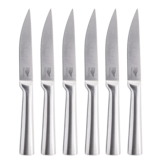 Lot de 6 couteaux à steak inox PRADEL FRANCE®