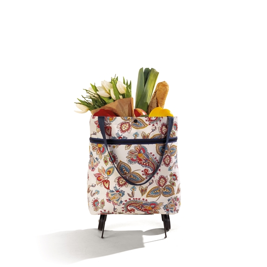 Maxi sac shopping et son porte-monnaie assorti
