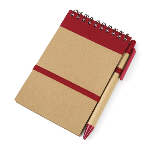 Carnet de notes et son stylo