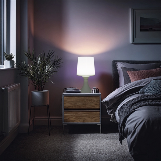 Lampe de chevet multicolore
