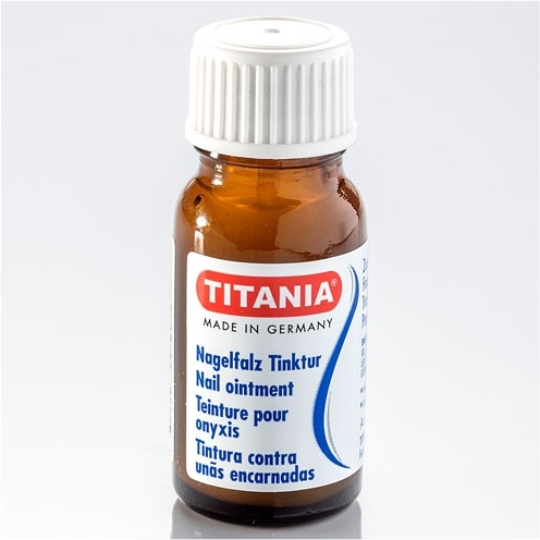 Titania®-tinctuur tegen ingegroeide nagels, 10 ml