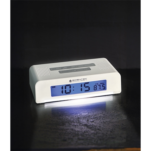 Radio-Réveil Lumineux