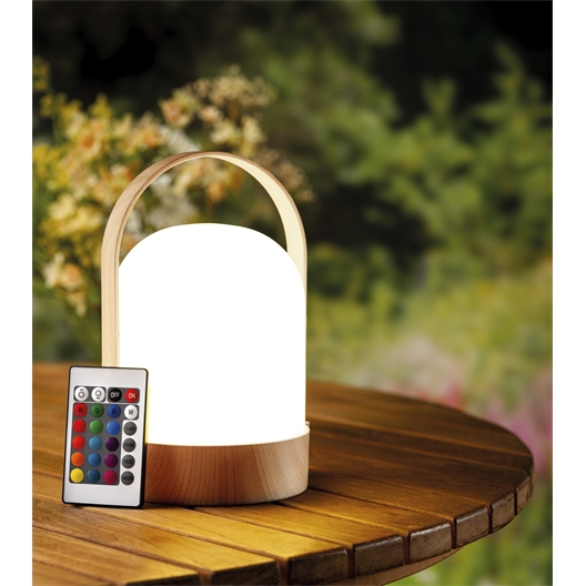 La lampe nomade télécommandée