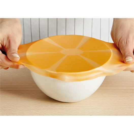 Le set de 3 couvre-plats en silicone
