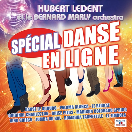 Cd Special Danse en Ligne