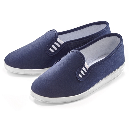 Chaussons marin élastiqués Marine - taille 36