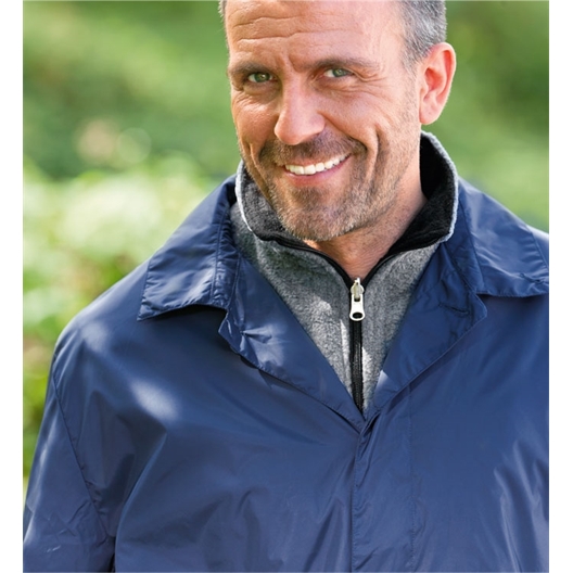 Plastron polaire réversible Noir et gris