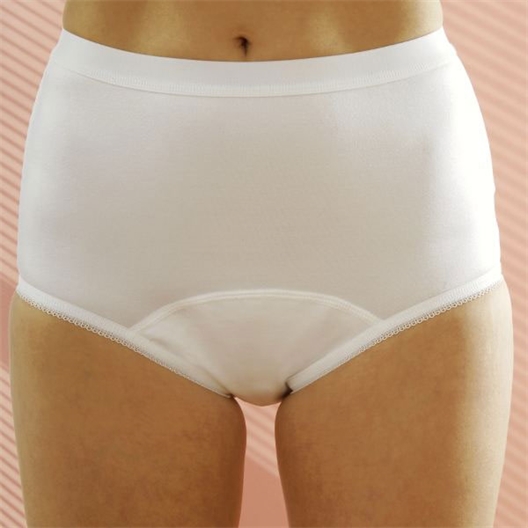 Slip incontinence femme amincissant