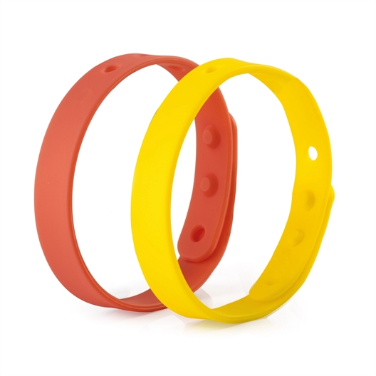 Lot de 8 bracelets citronnelle