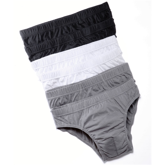 Lot de 6 Slips homme - M à XXL