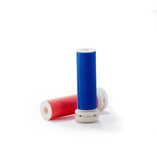 2 recharges pour râpe pédicure