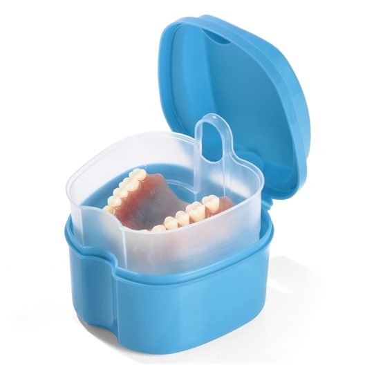 Boîte de rangement pour dentier