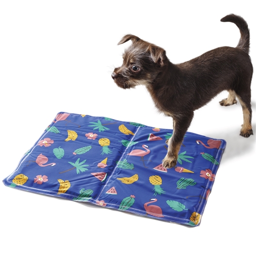 Tapis rafraîchissant tropical