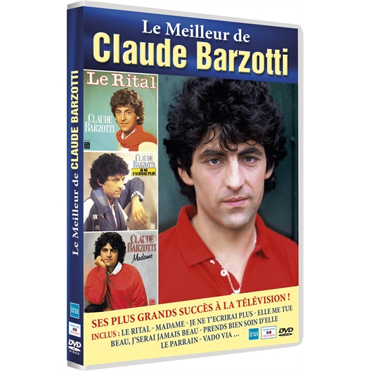 DVD Claude Barzotti - Ses plus grands succès TV