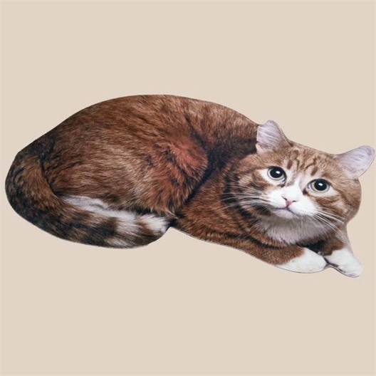Tapis Forme Chat Rouxi Ideal Pratique