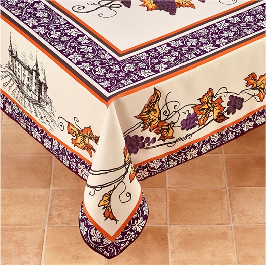 Vineyard tablecloth Rectangular 150 x 240 cm