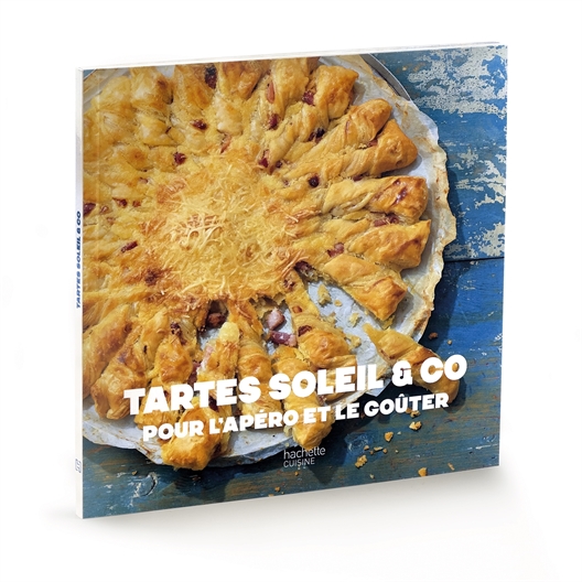 Livre de cuisine tartes soleil