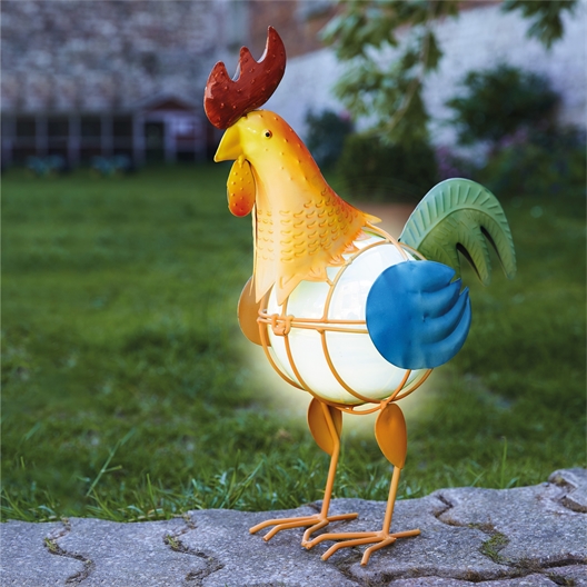 Coq solaire