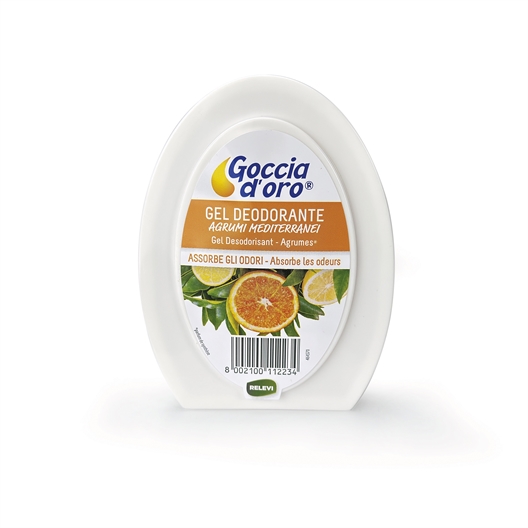 Lot de 3 désodorisants gel parfumé