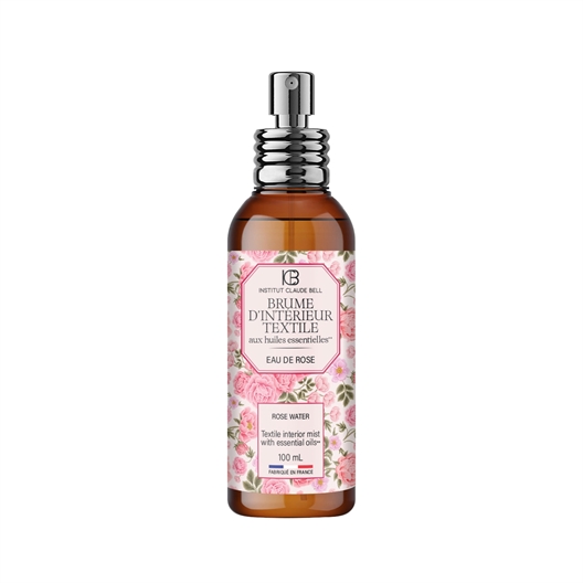 Brume d'intérieur textile Eau de rose