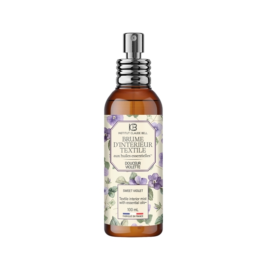 Brume d'intérieur textile Eau de violette