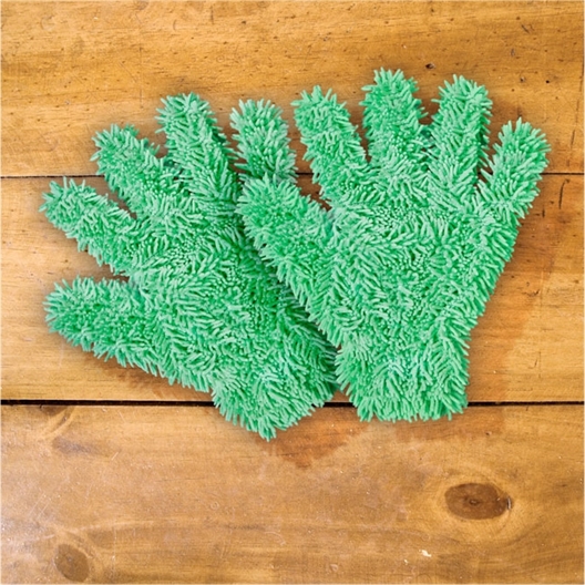 Microfibre chenille glove