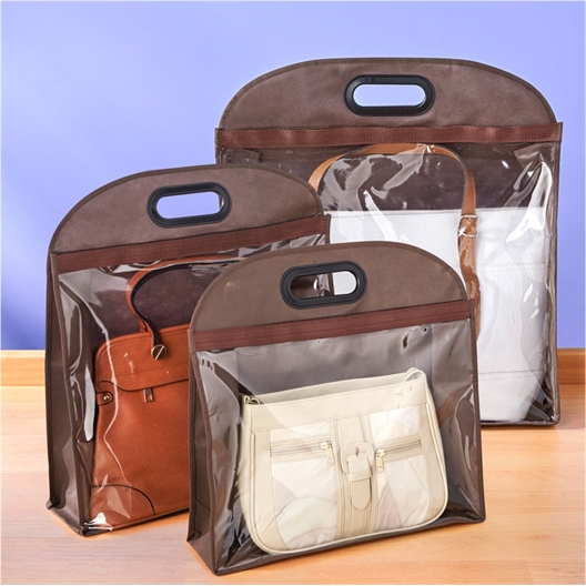 3 Handtaschen-Schutzhüllen