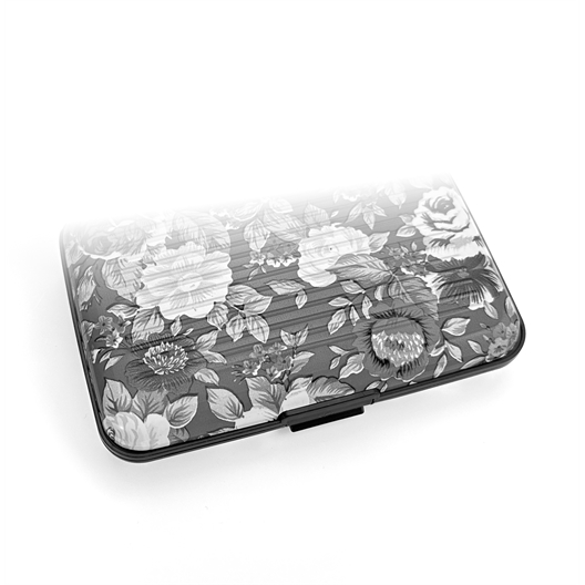 Porte-cartes rigide RFID Rouge