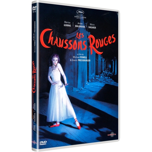 Dvd les Chaussons Rouges