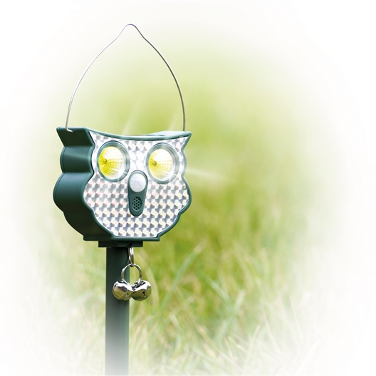 Répulsif solaire hibou