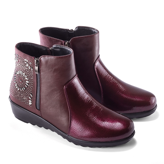 Boots fantaisie - Barbara Rouge - taille 40