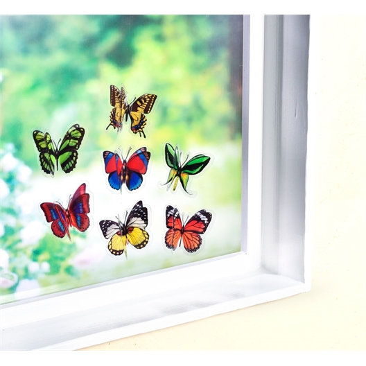 Schmetterlings-Sticker 3D