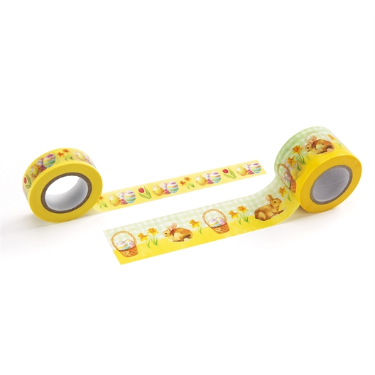Lot de 2 masking tape Pâques