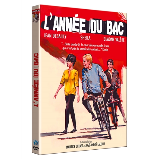 Dvd Lannee du bac Sheila