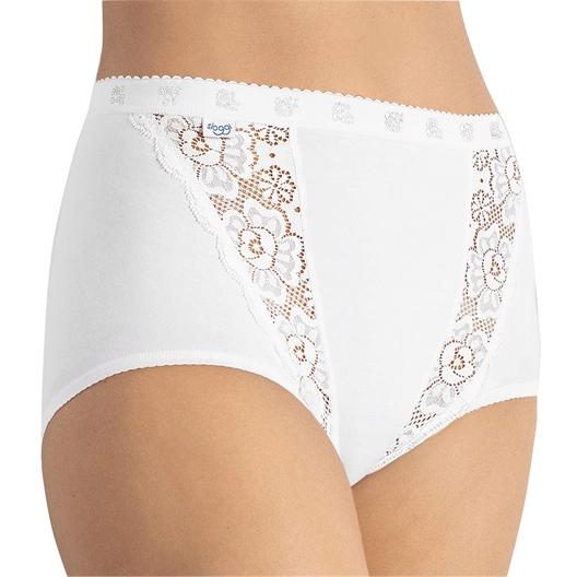 Lot 4 sloggi chic Noir - taille 50