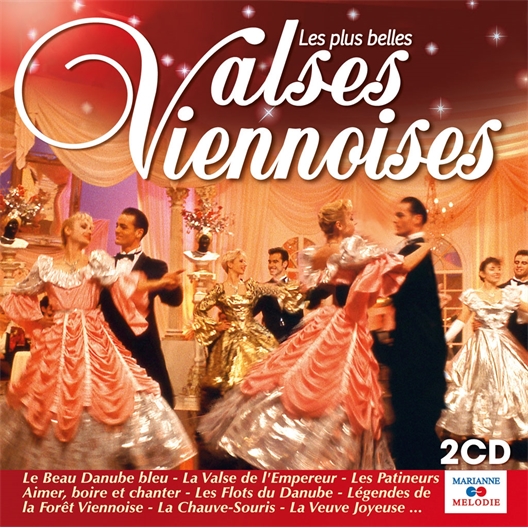 2 CD Les plus belles valses viennoises