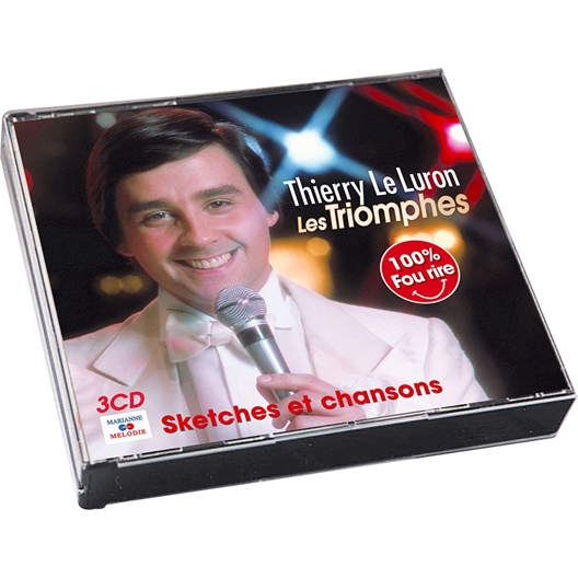 3cd les Triomphes de Thierry le Luron