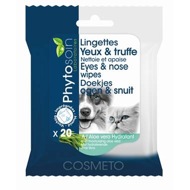 60 eye & nose cleanser wipes